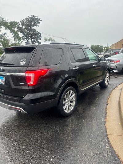 2017 Ford Explorer Limited