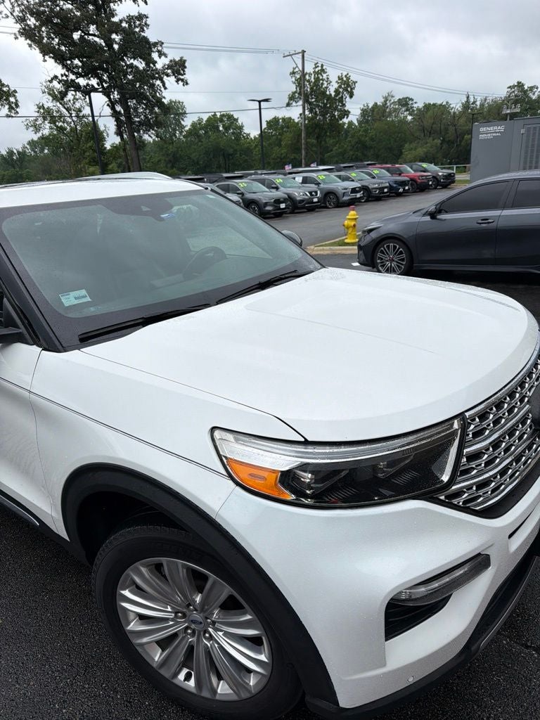 2020 Ford Explorer Limited