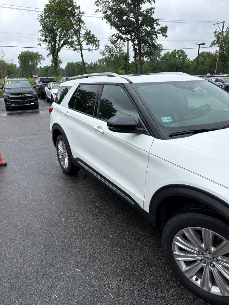 2020 Ford Explorer Limited