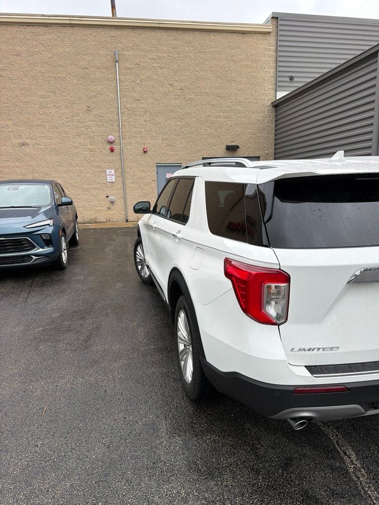 2020 Ford Explorer Limited