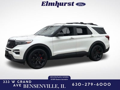 2020 Ford Explorer ST