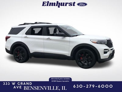 2020 Ford Explorer ST