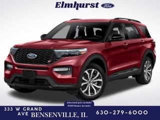2020 Ford Explorer ST