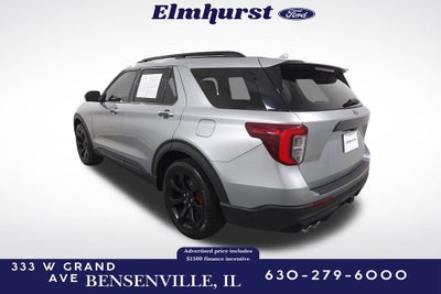 2020 Ford Explorer ST