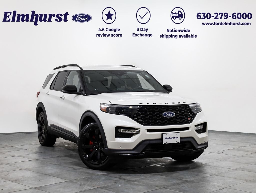2022 Ford Explorer ST