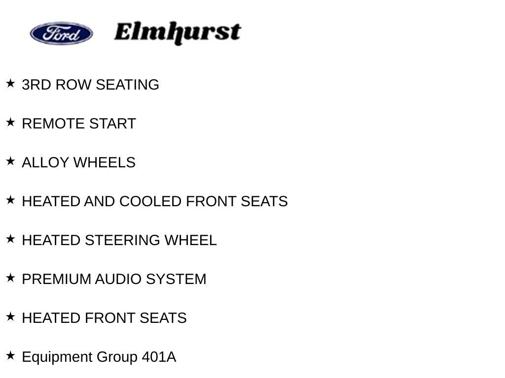 2022 Ford Explorer ST