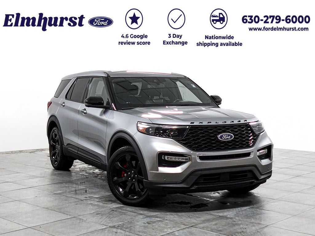 2022 Ford Explorer ST 4WD's photo
