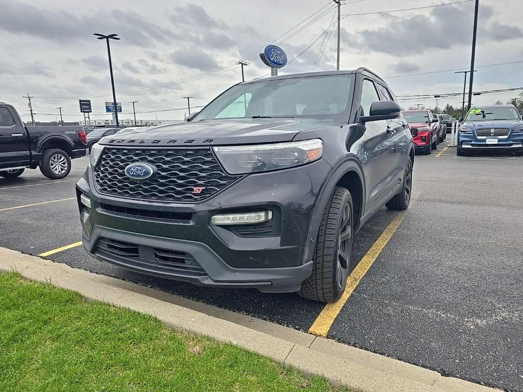 2020 Ford Explorer ST