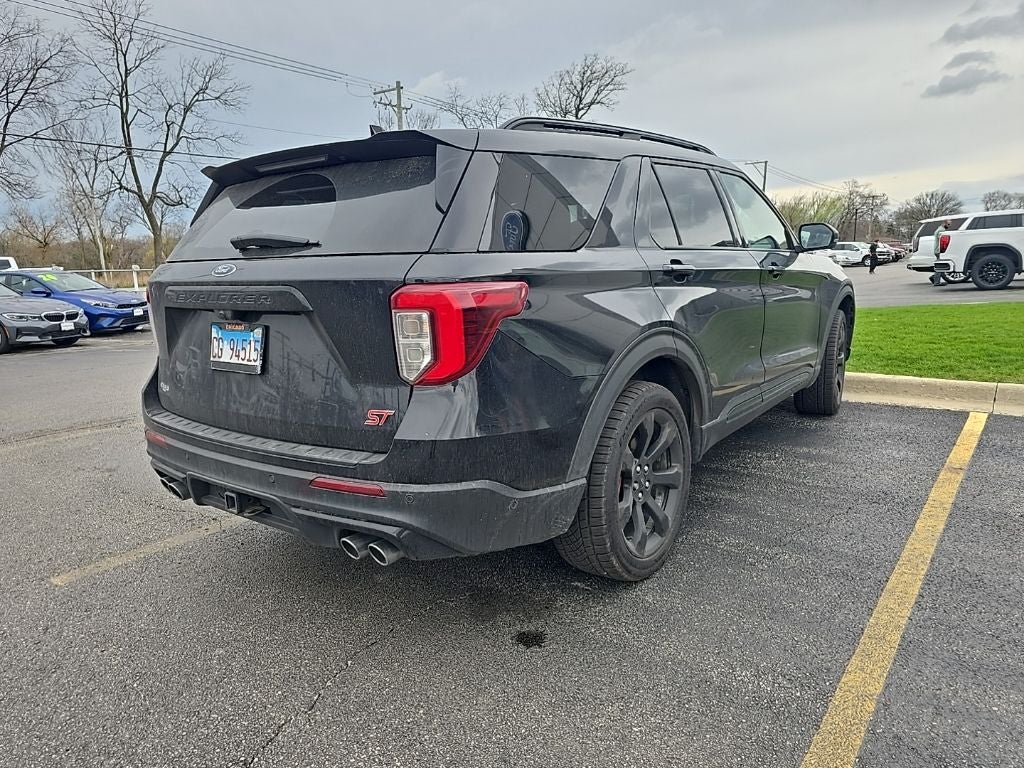 2020 Ford Explorer ST
