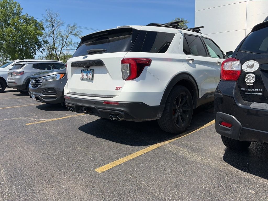 2020 Ford Explorer ST