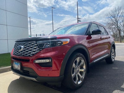2020 Ford Explorer Platinum
