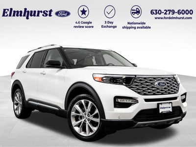 2023 Ford Explorer Platinum