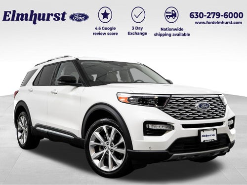 2023 Ford Explorer Platinum