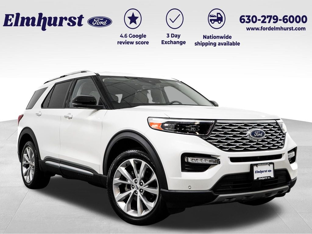 2023 Ford Explorer Platinum