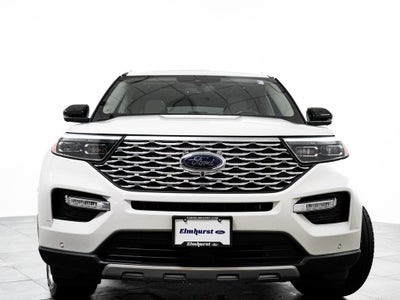 2023 Ford Explorer Platinum