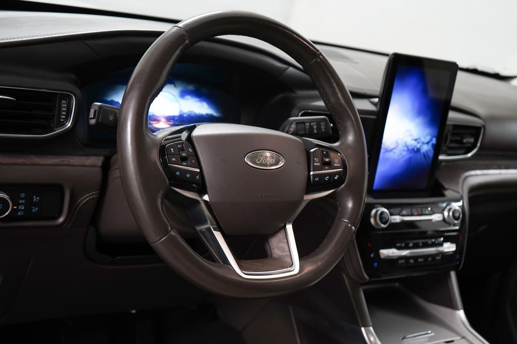 2023 Ford Explorer Platinum