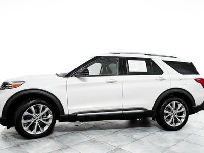 2023 Ford Explorer Platinum