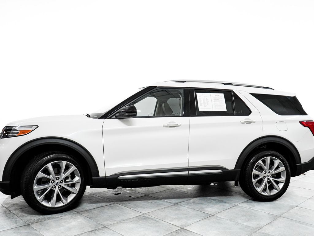 2023 Ford Explorer Platinum