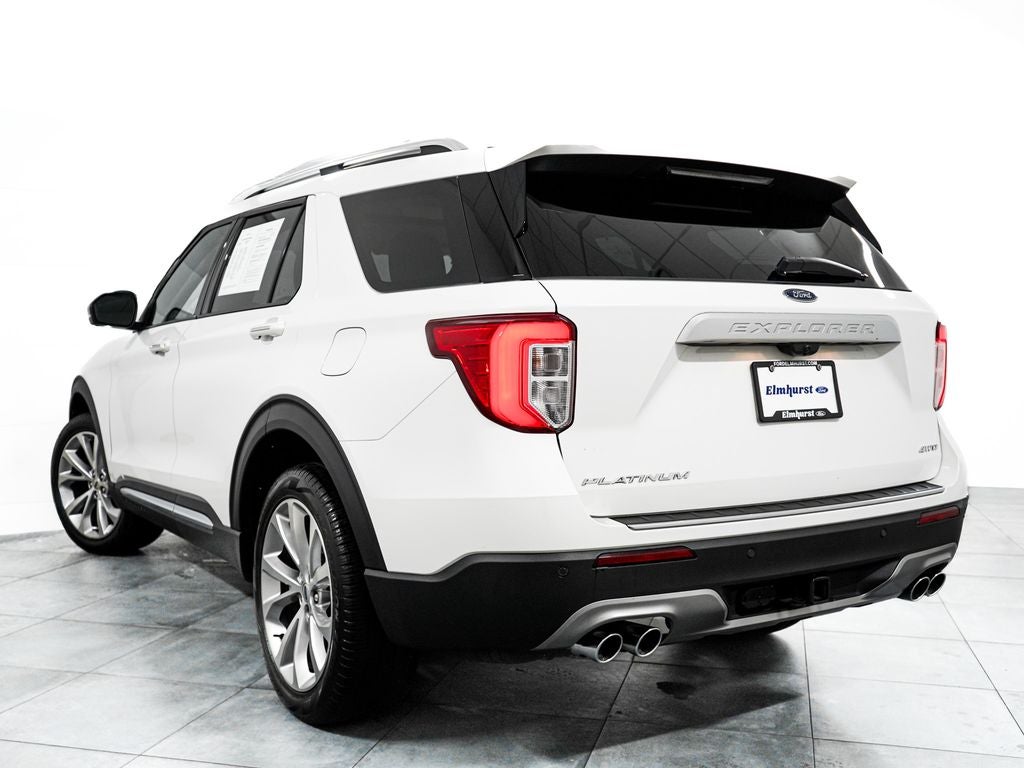 2023 Ford Explorer Platinum