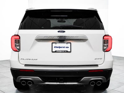2023 Ford Explorer Platinum