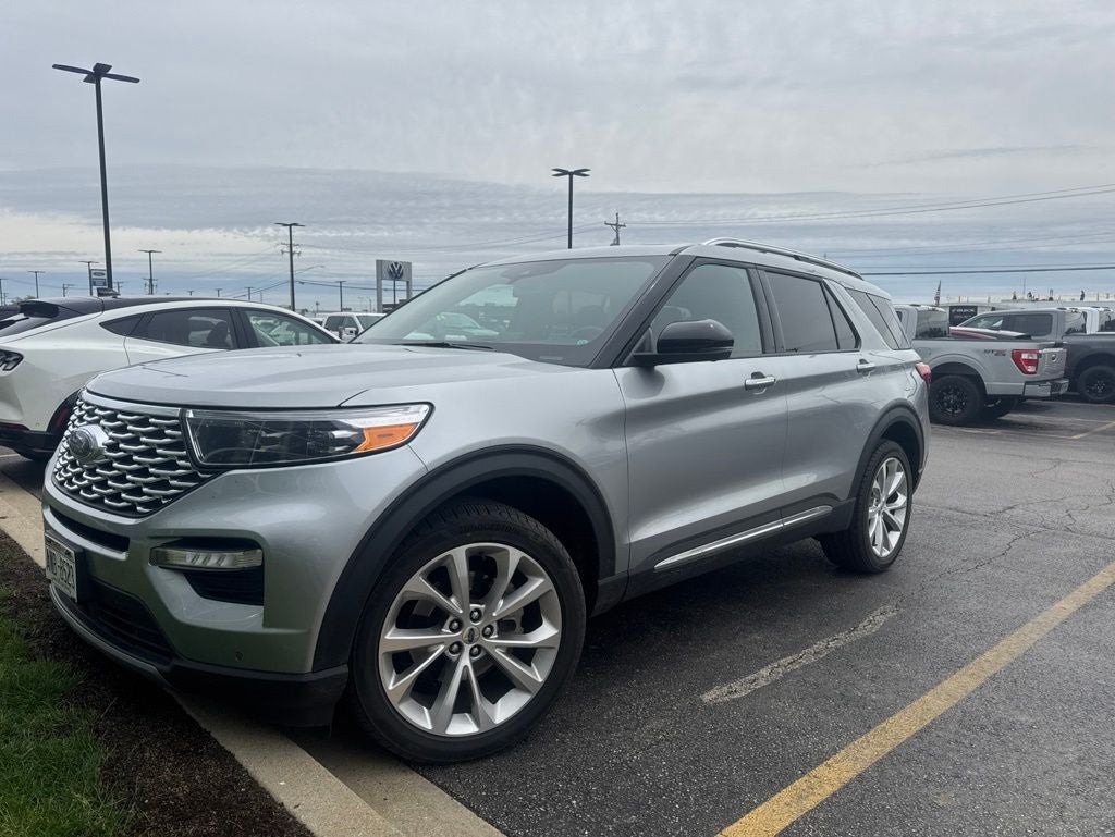2023 Ford Explorer Platinum
