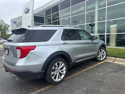 2023 Ford Explorer Platinum