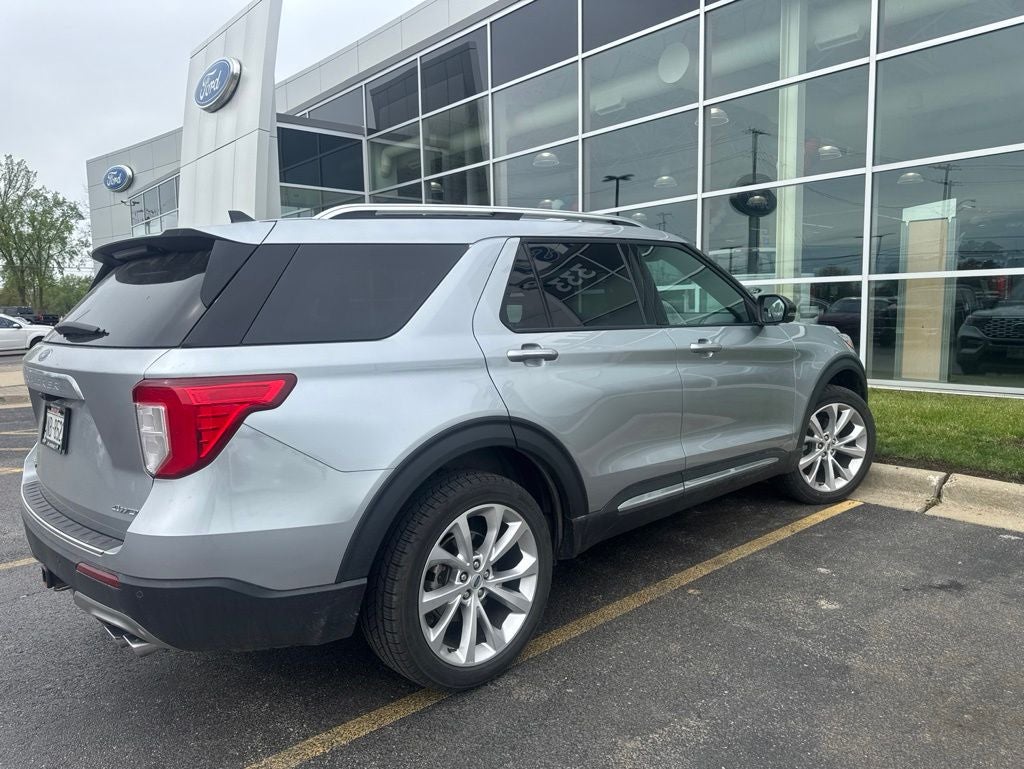 2023 Ford Explorer Platinum
