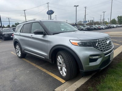 2023 Ford Explorer Platinum