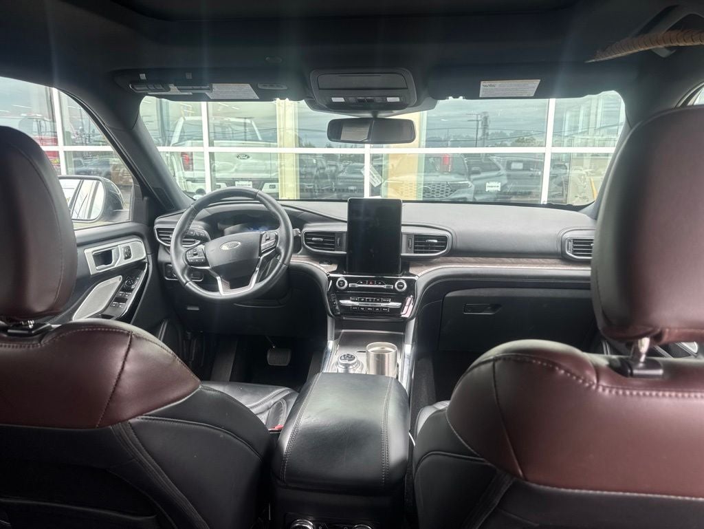 2023 Ford Explorer Platinum