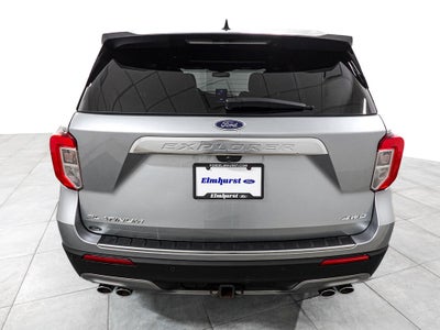 2023 Ford Explorer Platinum