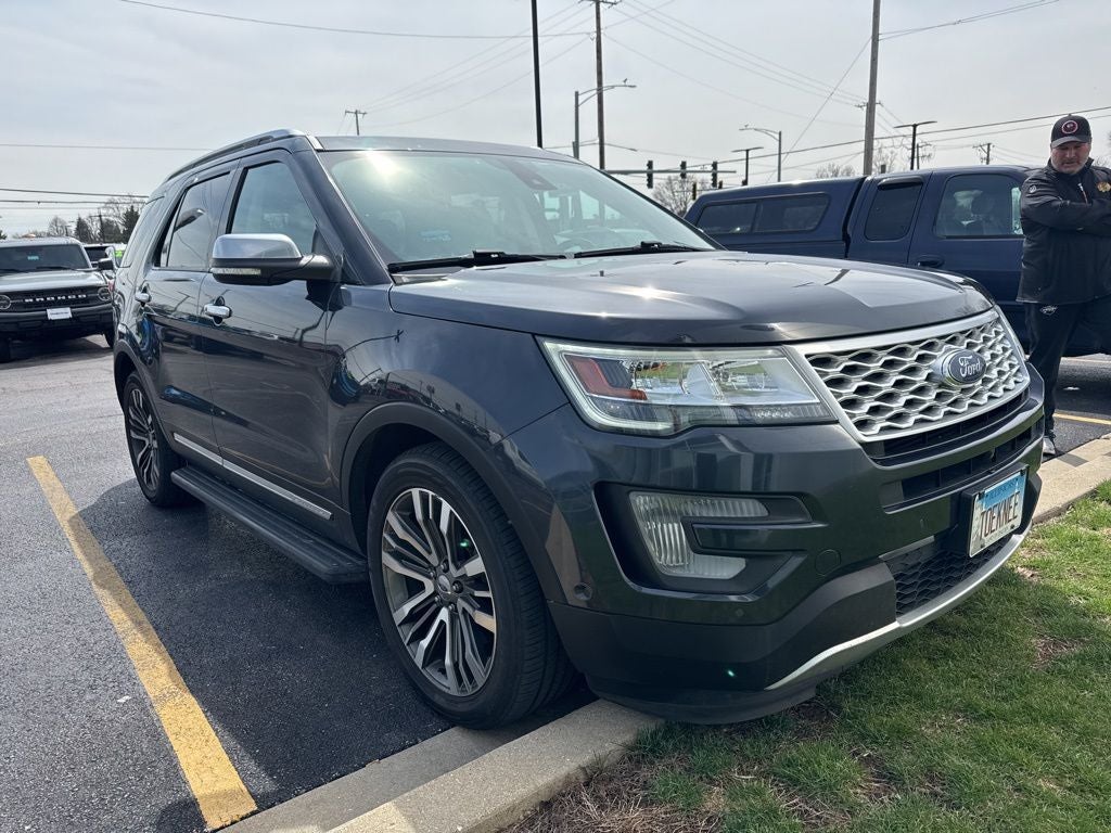 2017 Ford Explorer Platinum