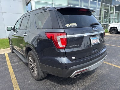 2017 Ford Explorer Platinum