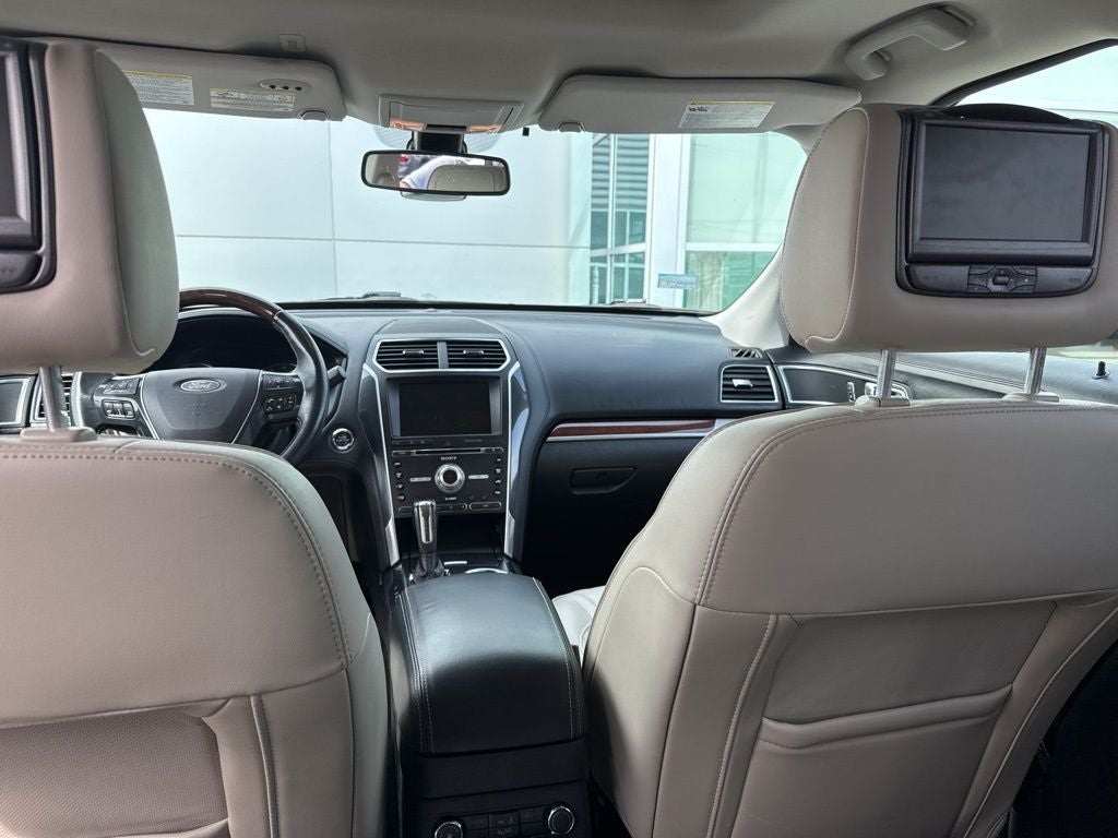 2017 Ford Explorer Platinum