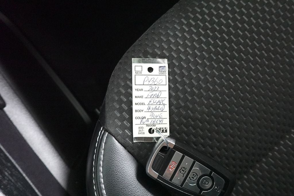 2023 Ford Escape Plug-In Hybrid Base