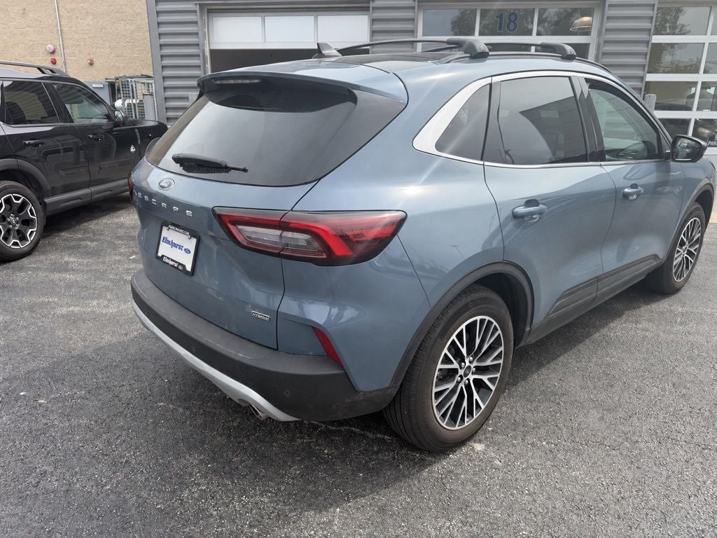 2025 Ford Escape Plug-In Hybrid Base