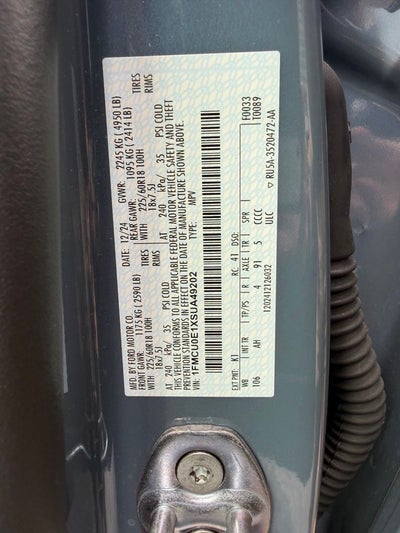 2025 Ford Escape Plug-In Hybrid Base