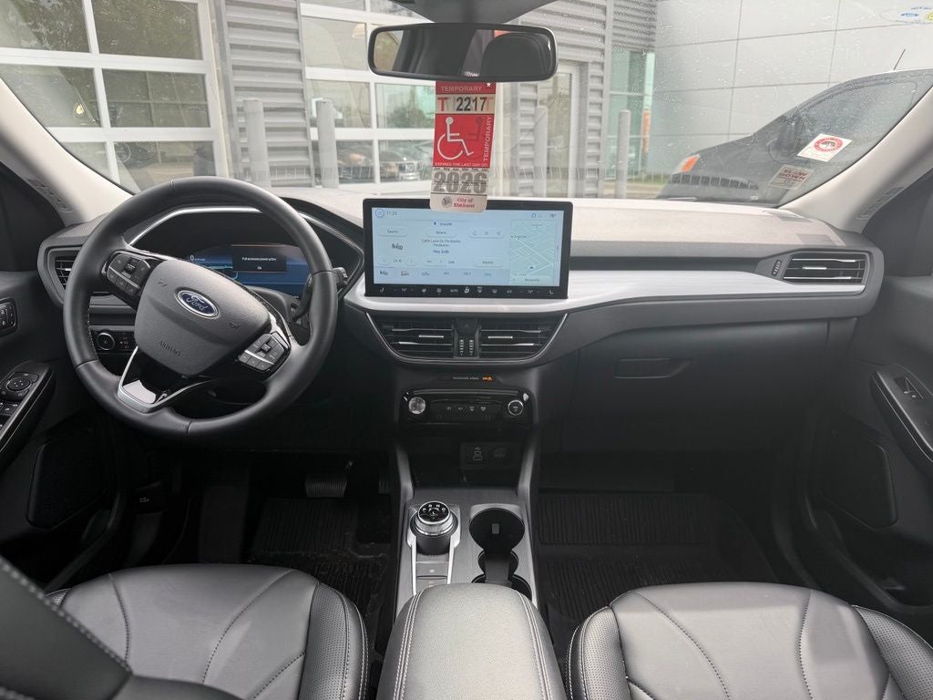 2025 Ford Escape Plug-In Hybrid Base