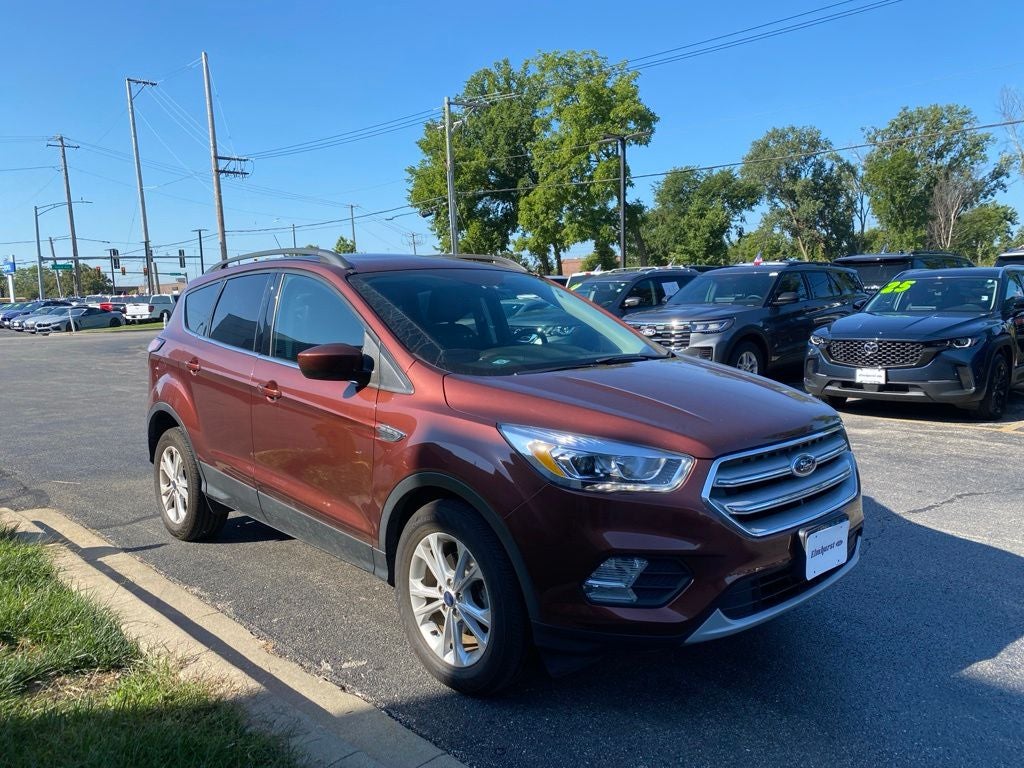 2018 Ford Escape SEL