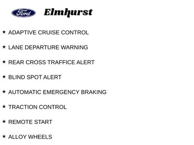 2023 Ford Escape ST-Line