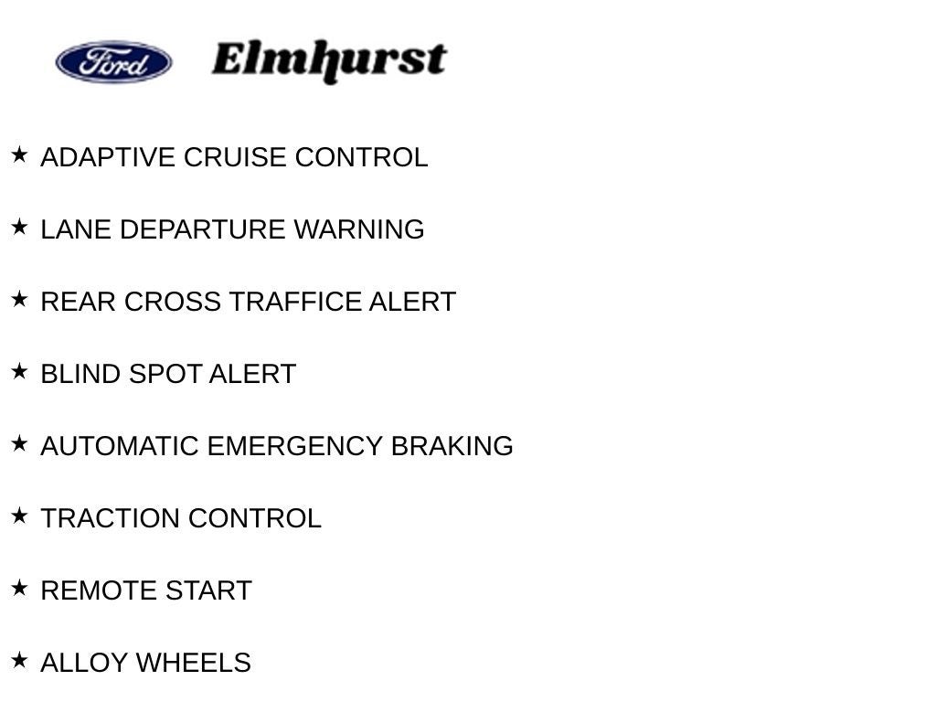 2023 Ford Escape ST-Line
