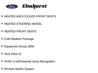 2025 Ford Escape Active