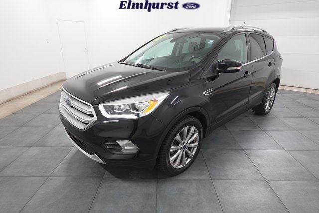 2018 Ford Escape Titanium