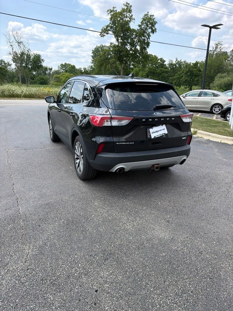 2020 Ford Escape Titanium