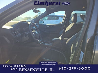 2025 Ford Escape ST-Line