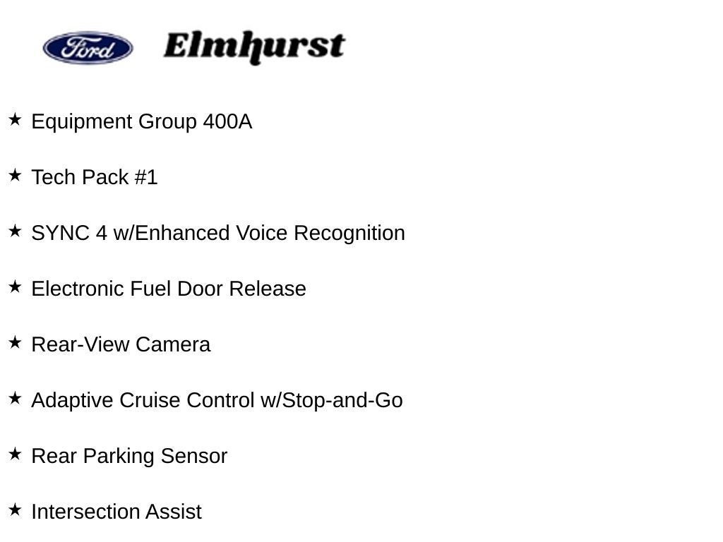 2025 Ford Escape Hybrid ST-Line Select