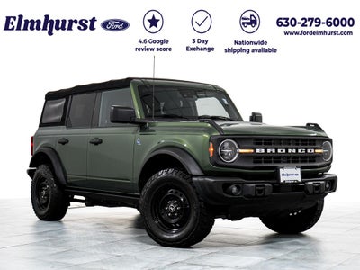 2022 Ford Bronco Black Diamond