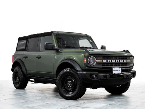 2022 Ford Bronco Black Diamond