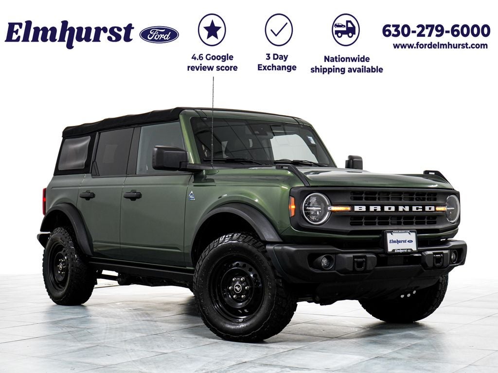 2022 Ford Bronco Black Diamond