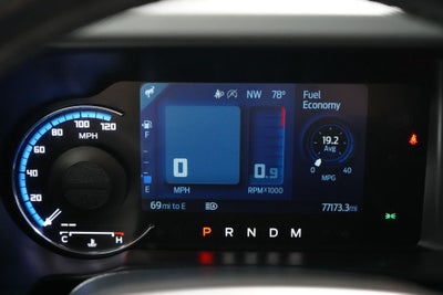 2022 Ford Bronco Black Diamond