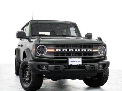 2022 Ford Bronco Black Diamond
